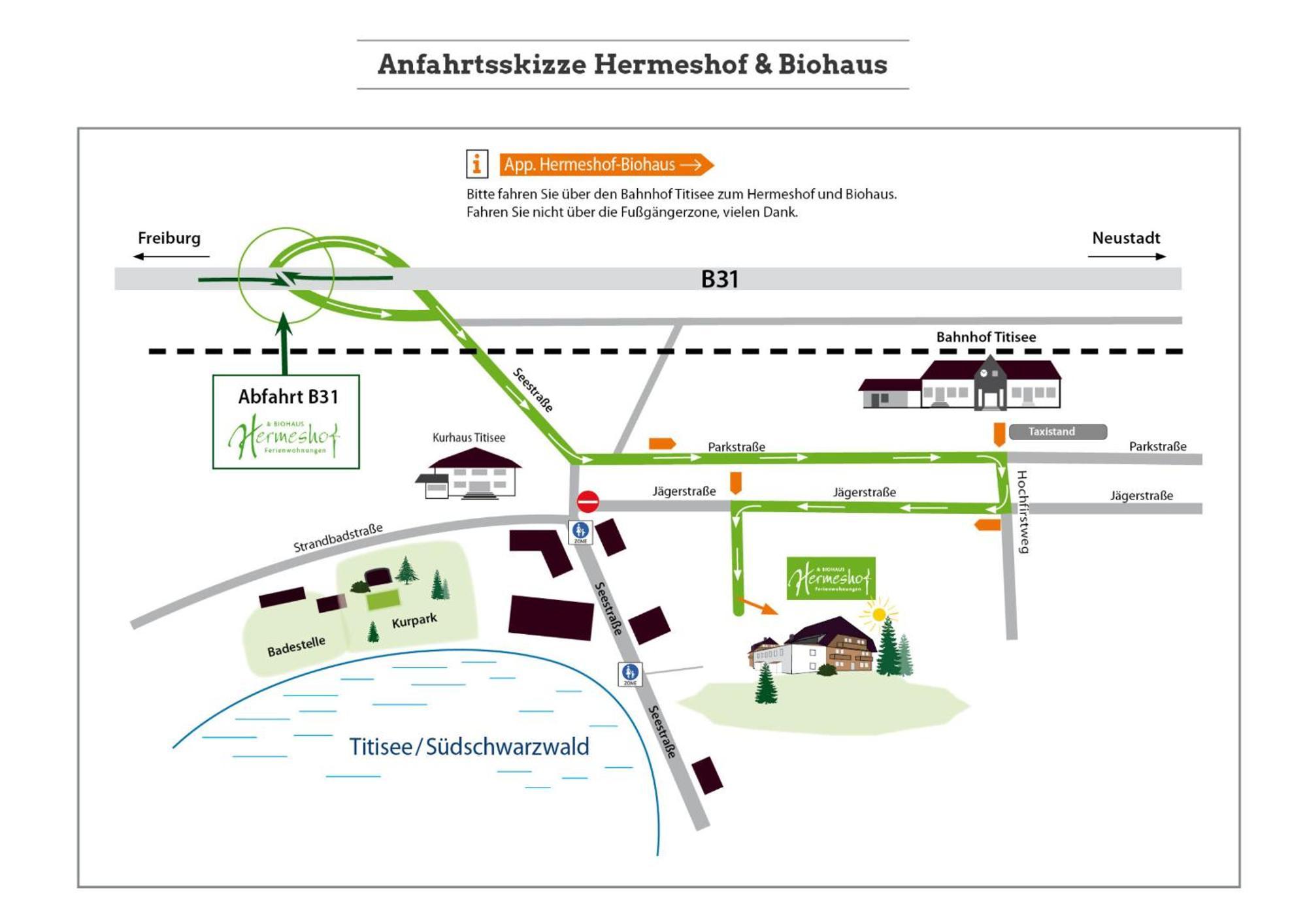 Hermeshof Und Biohaus Titisee-Neustadt Esterno foto