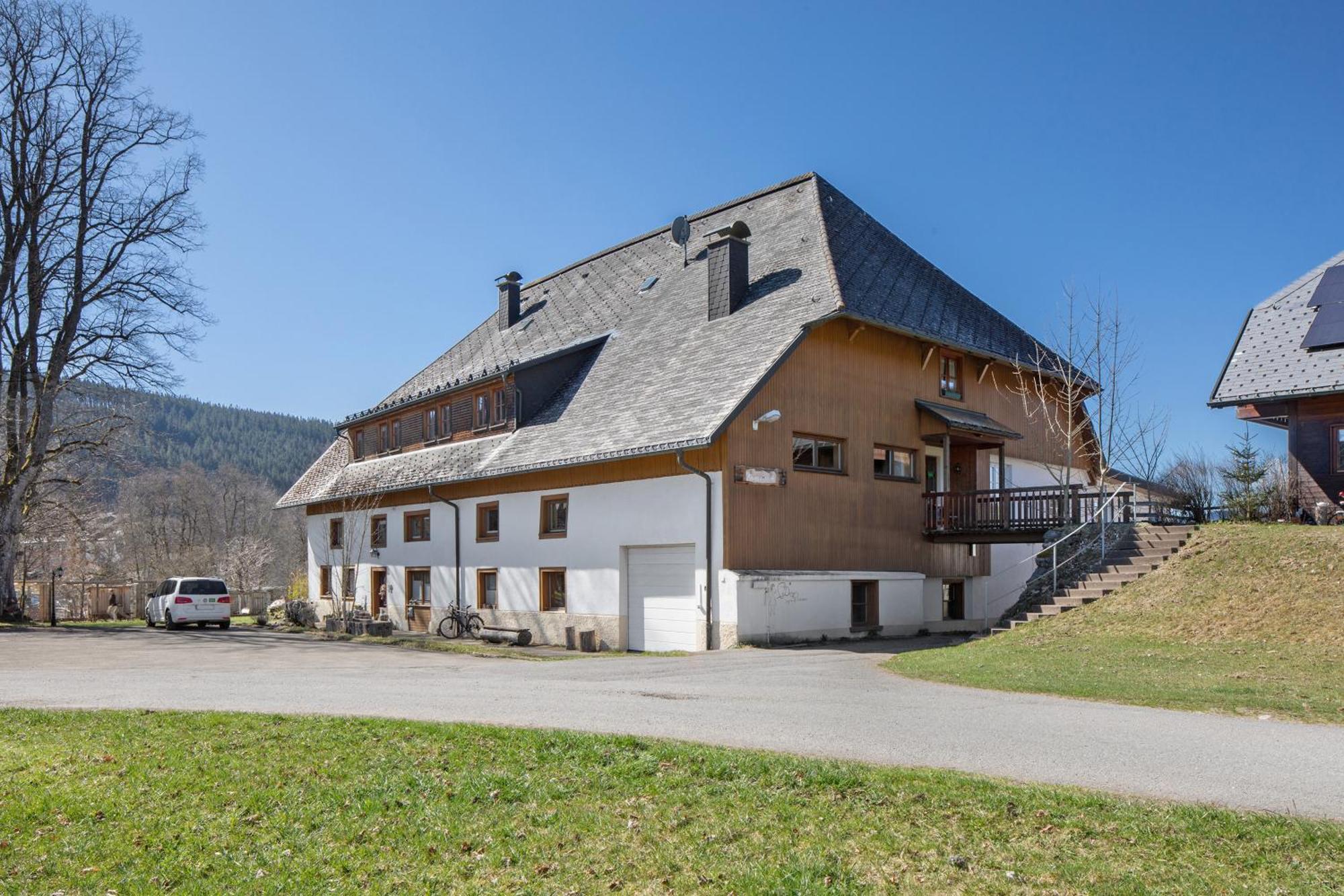 Hermeshof Und Biohaus Titisee-Neustadt Esterno foto